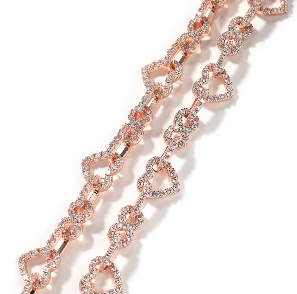 Infinity Heart Bracelet