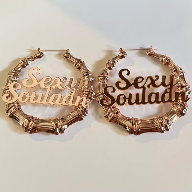 Soulaan Bamboo Hoops
