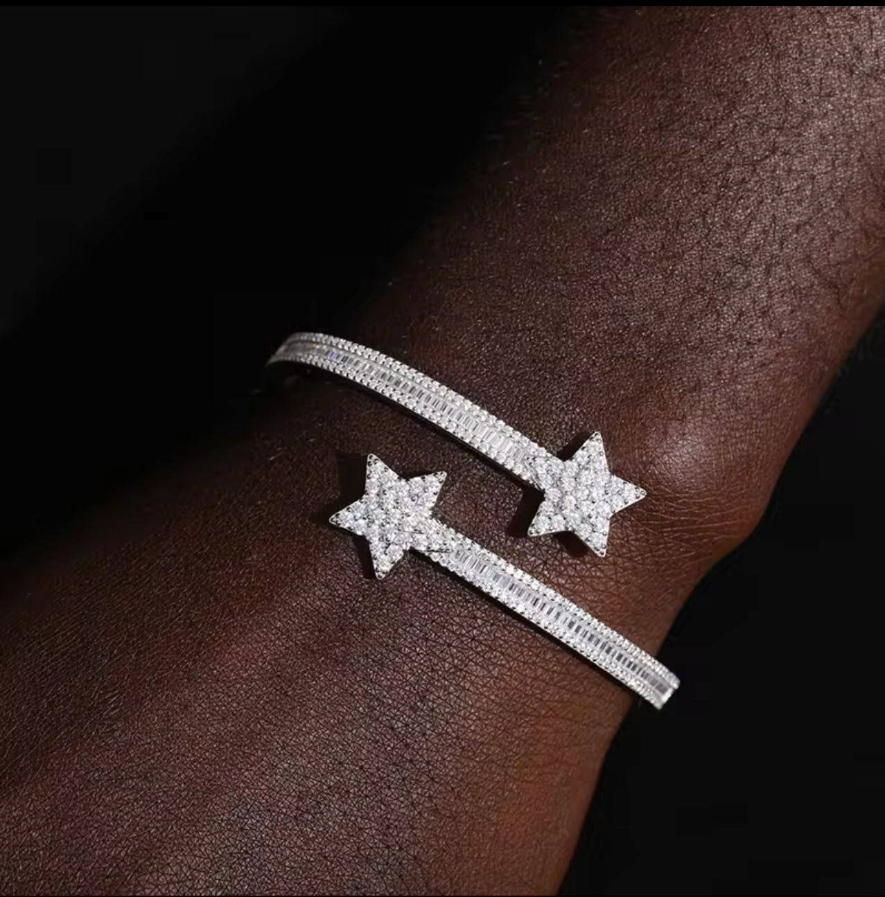 Icy Star Bracelet