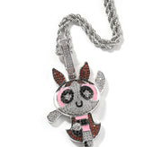 Icy Powerpuff Necklace