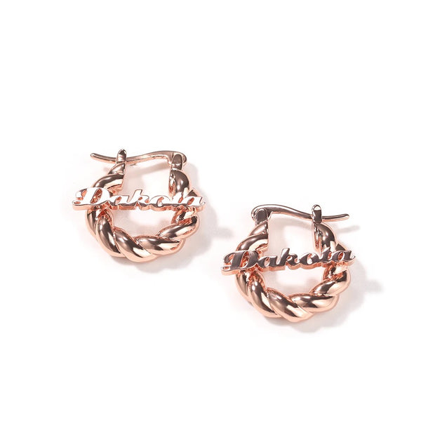 Mini Name Hoops