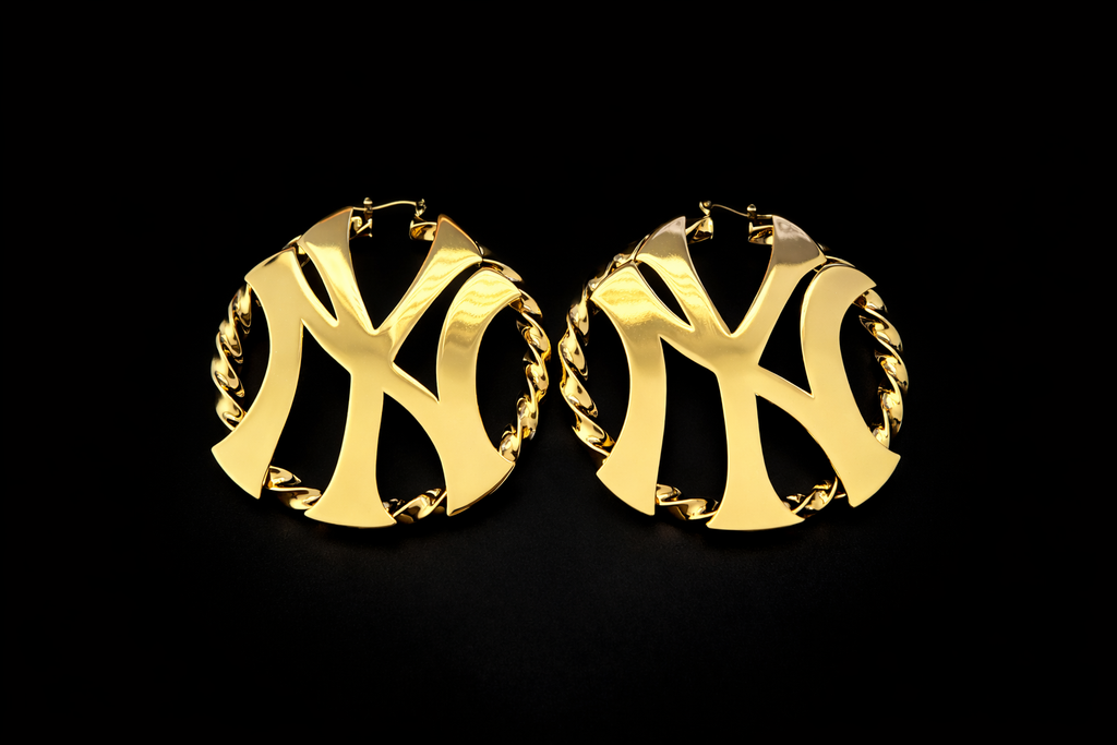 NY Girlie Hoops