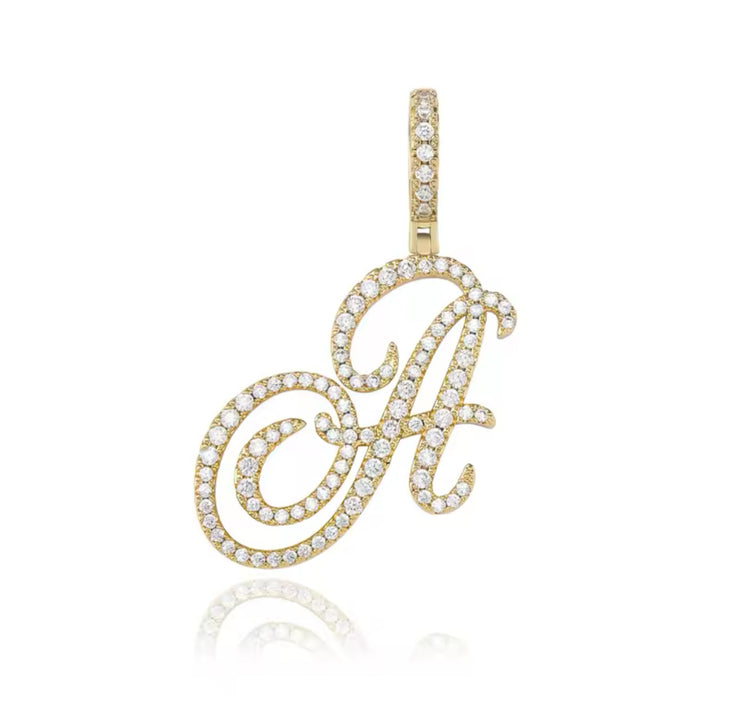 Luxury Initial Necklace