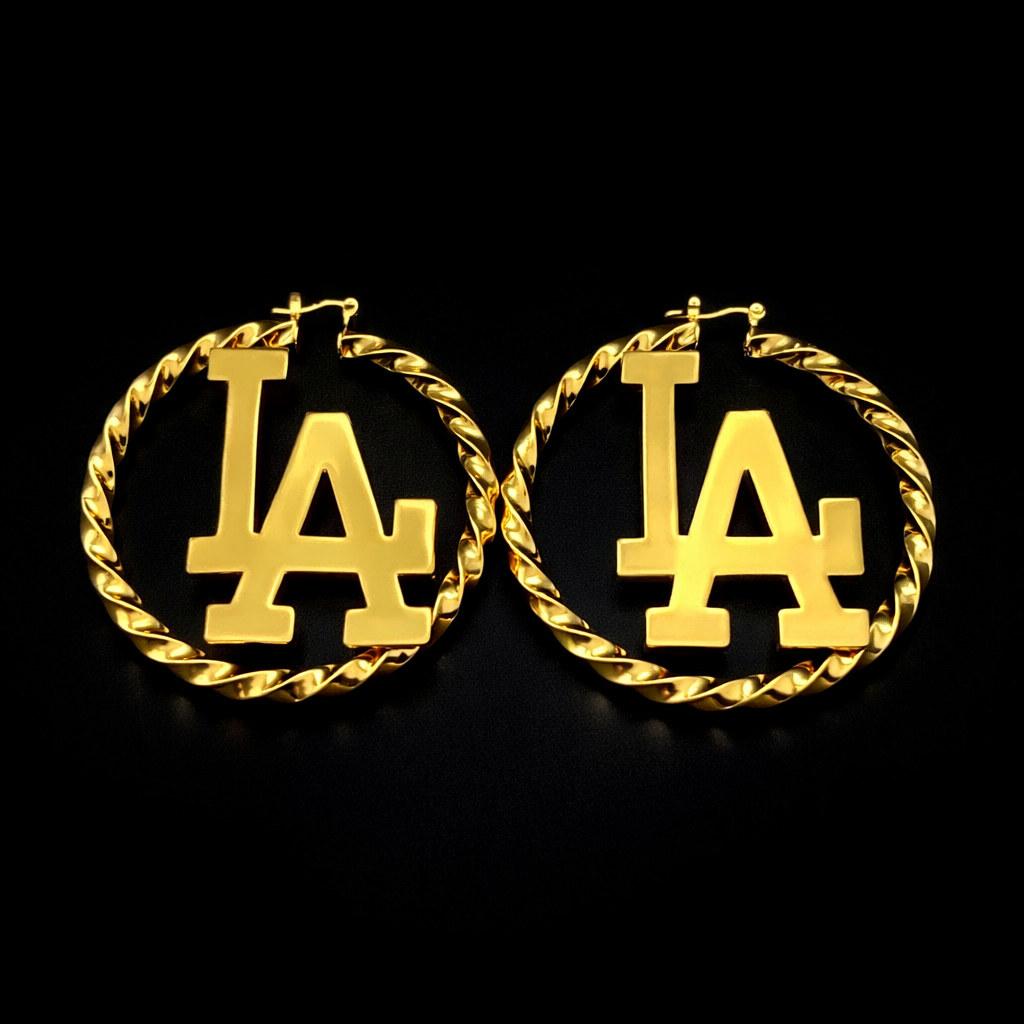 LA Girlie Hoops