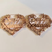 Soulaan Bamboo Hoops