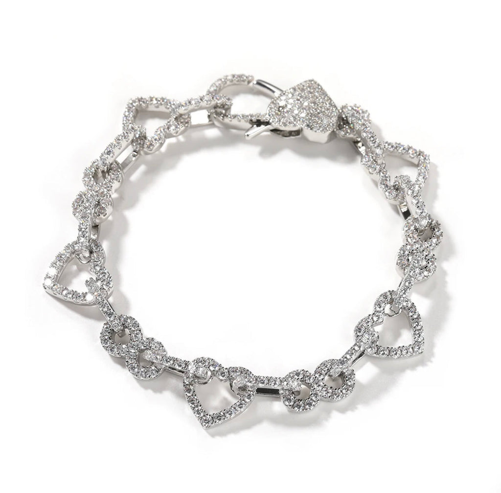 Infinity Heart Bracelet