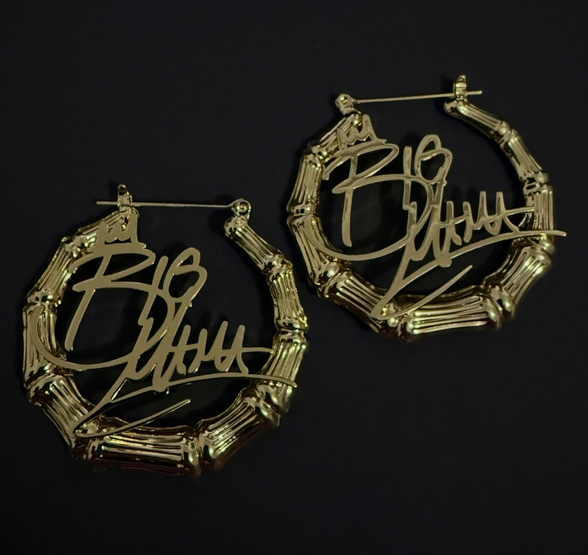 Custom Logo Hoops