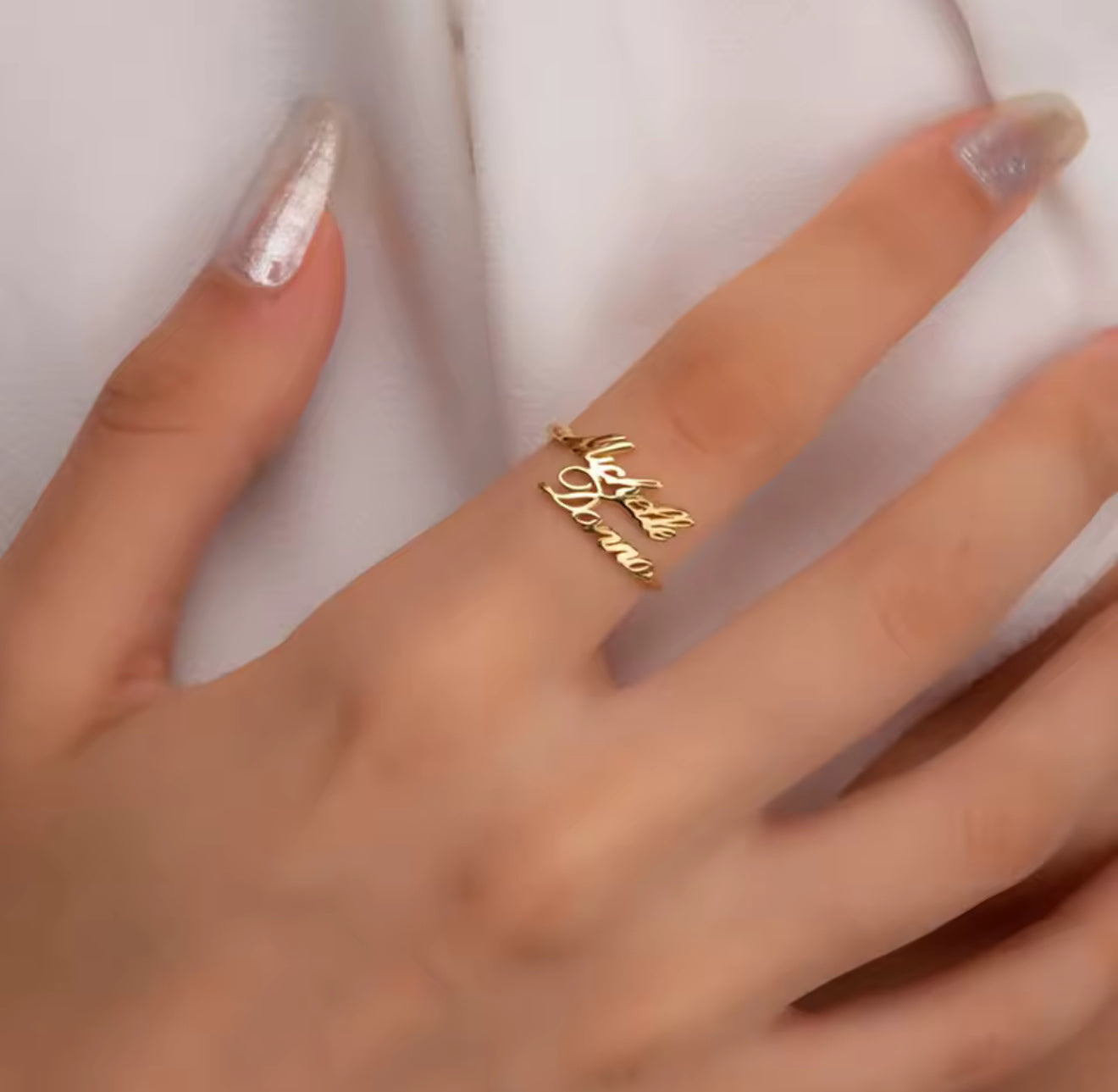 Adjustable Name Ring 2.0