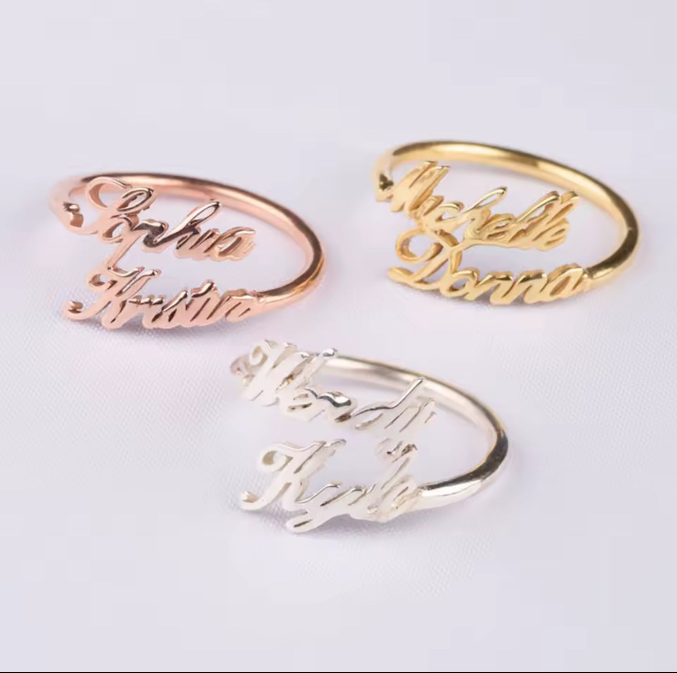 Adjustable Name Ring 2.0