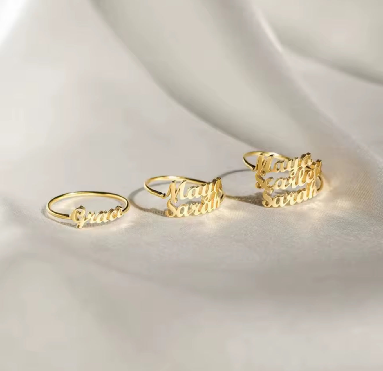 Adjustable Name Ring 2.0