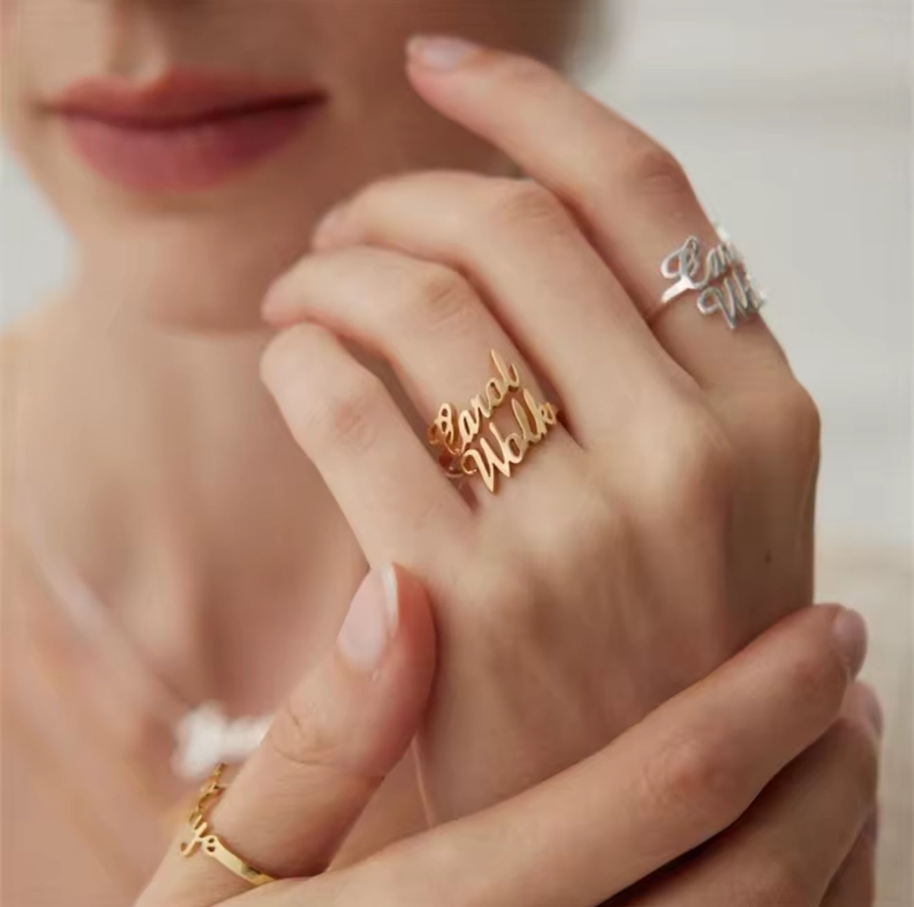 Adjustable Name Ring 2.0