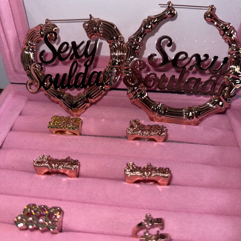 Soulaan Essentials Set (1 Hoop + 2 Rings)