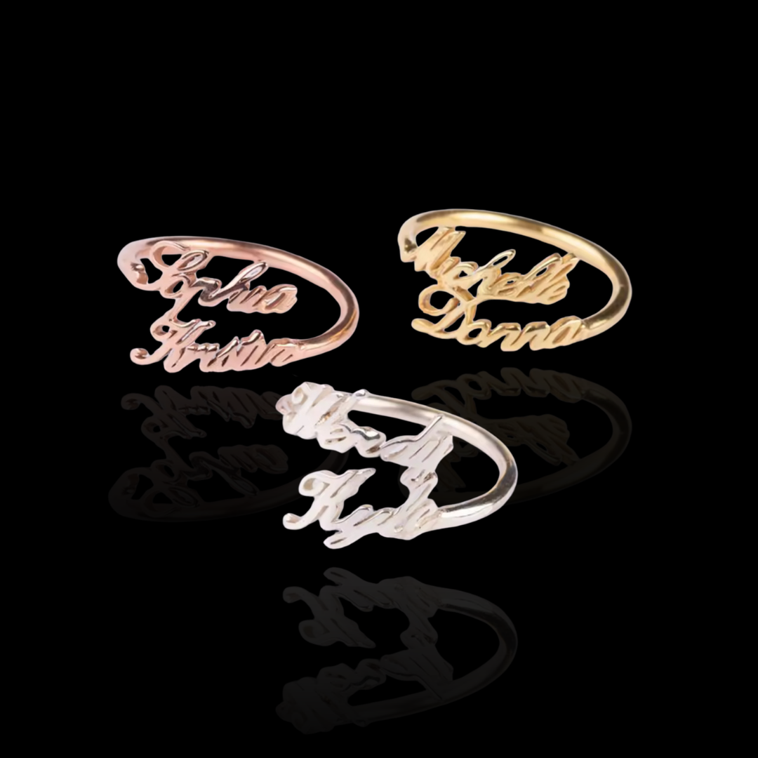 Adjustable Name Ring 2.0