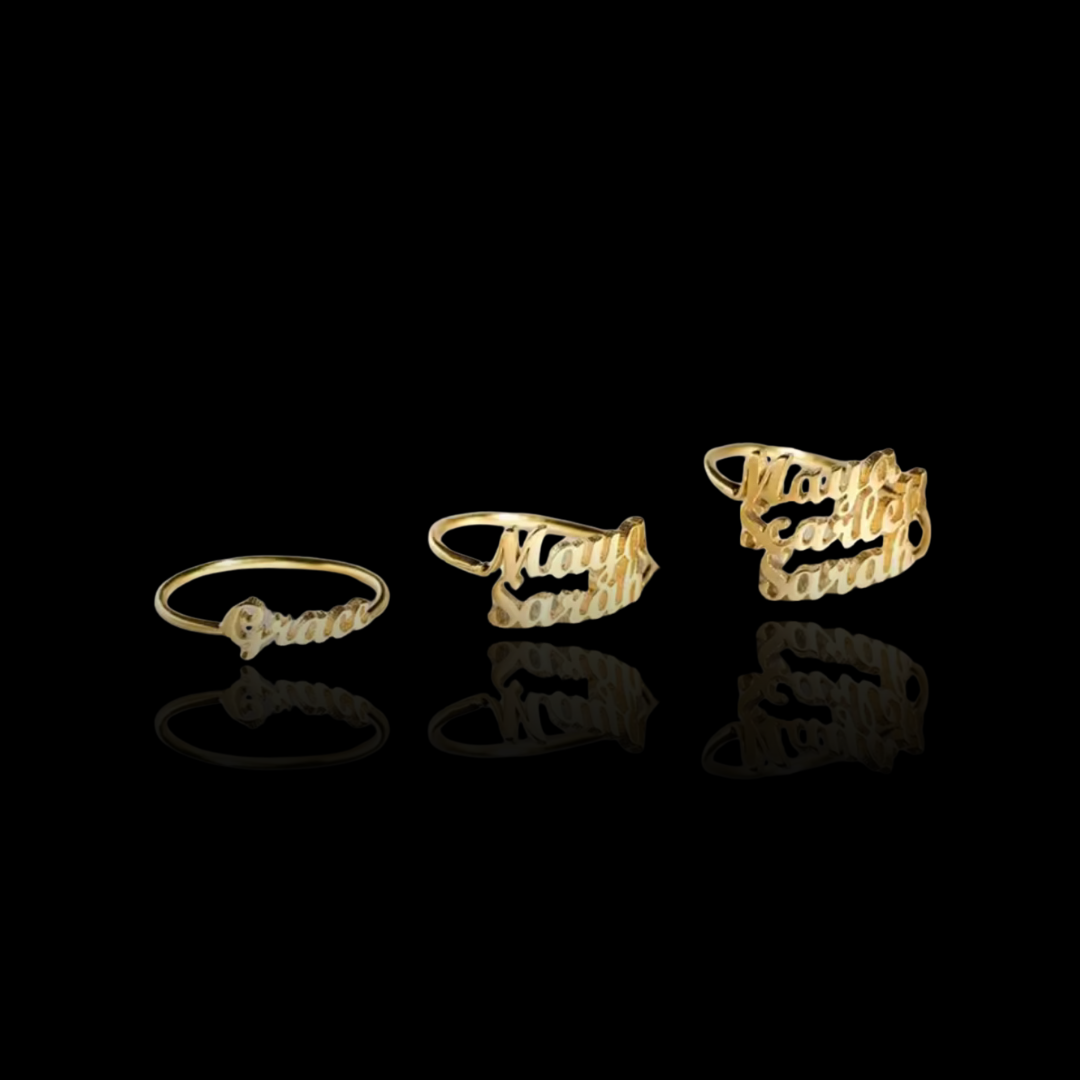 Adjustable Name Ring 2.0