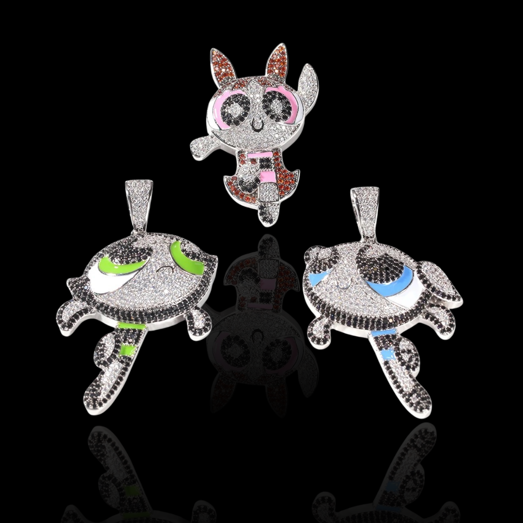 Icy PPG Necklace