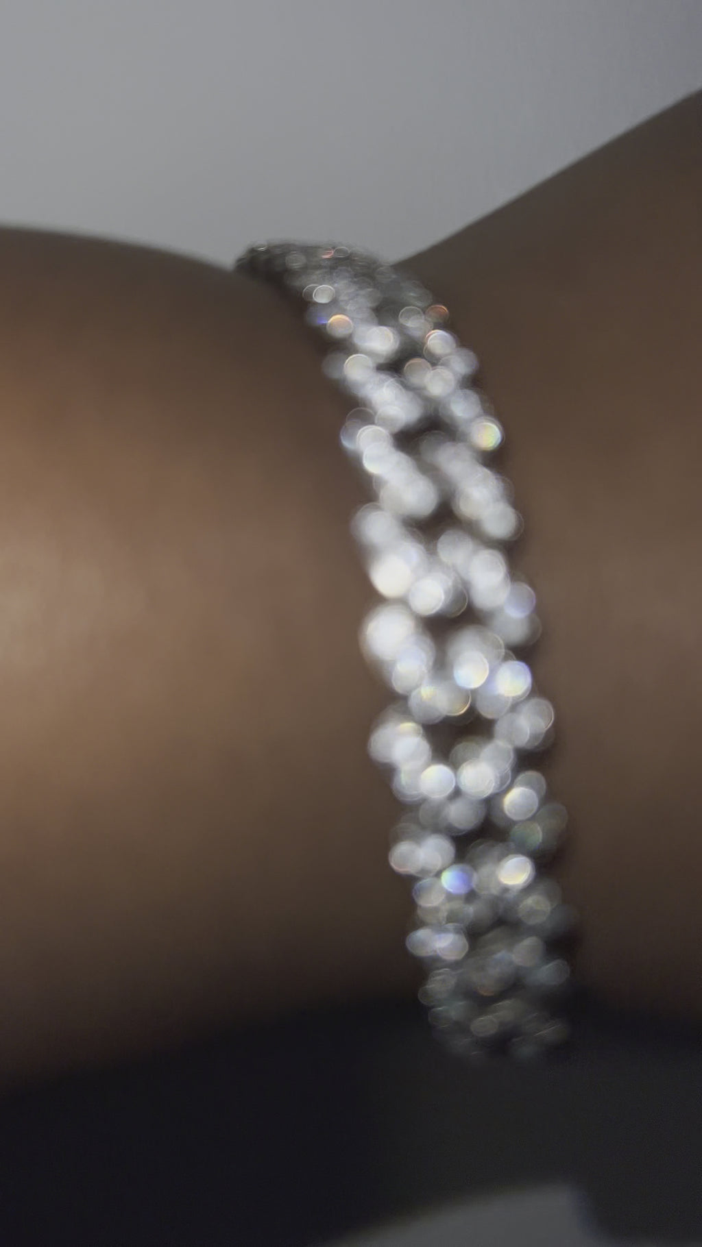 Icy Cuban Bracelet - 9MM