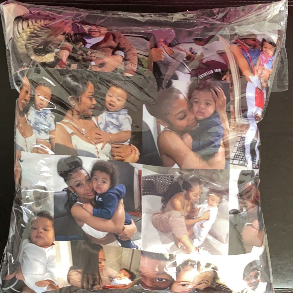 Custom Photo Pillow