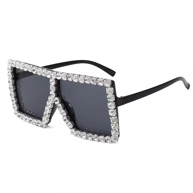 Bling Oversized Sunglasses