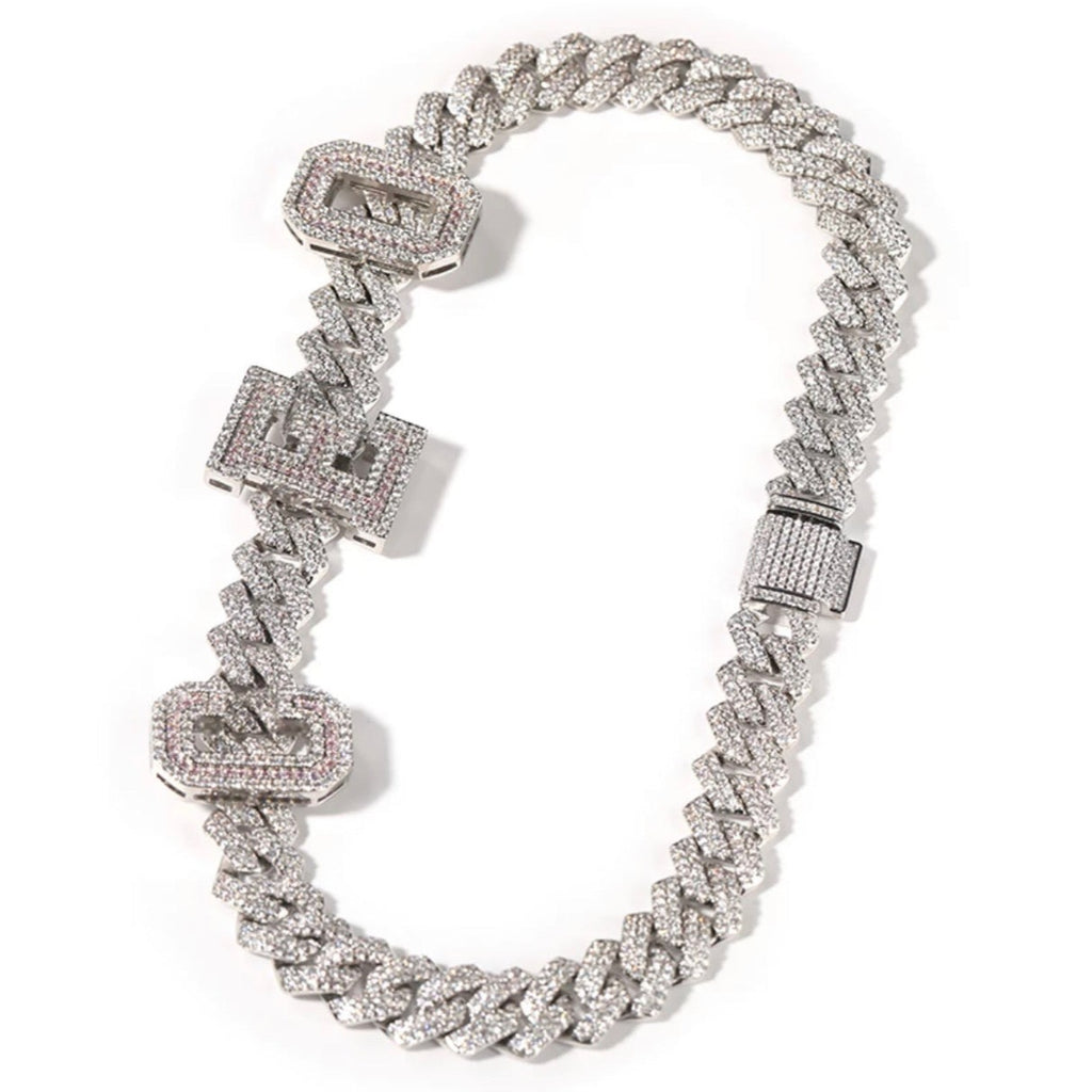 Varsity Cuban Name Pendant