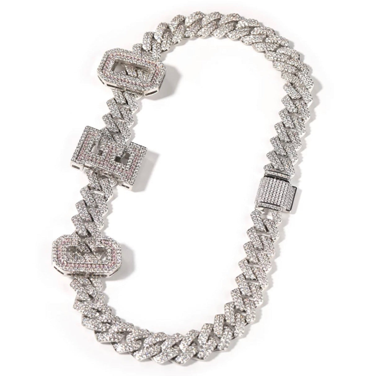 Varsity Cuban Name Pendant