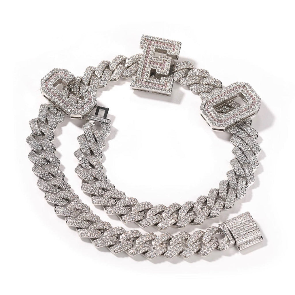 Varsity Cuban Name Pendant