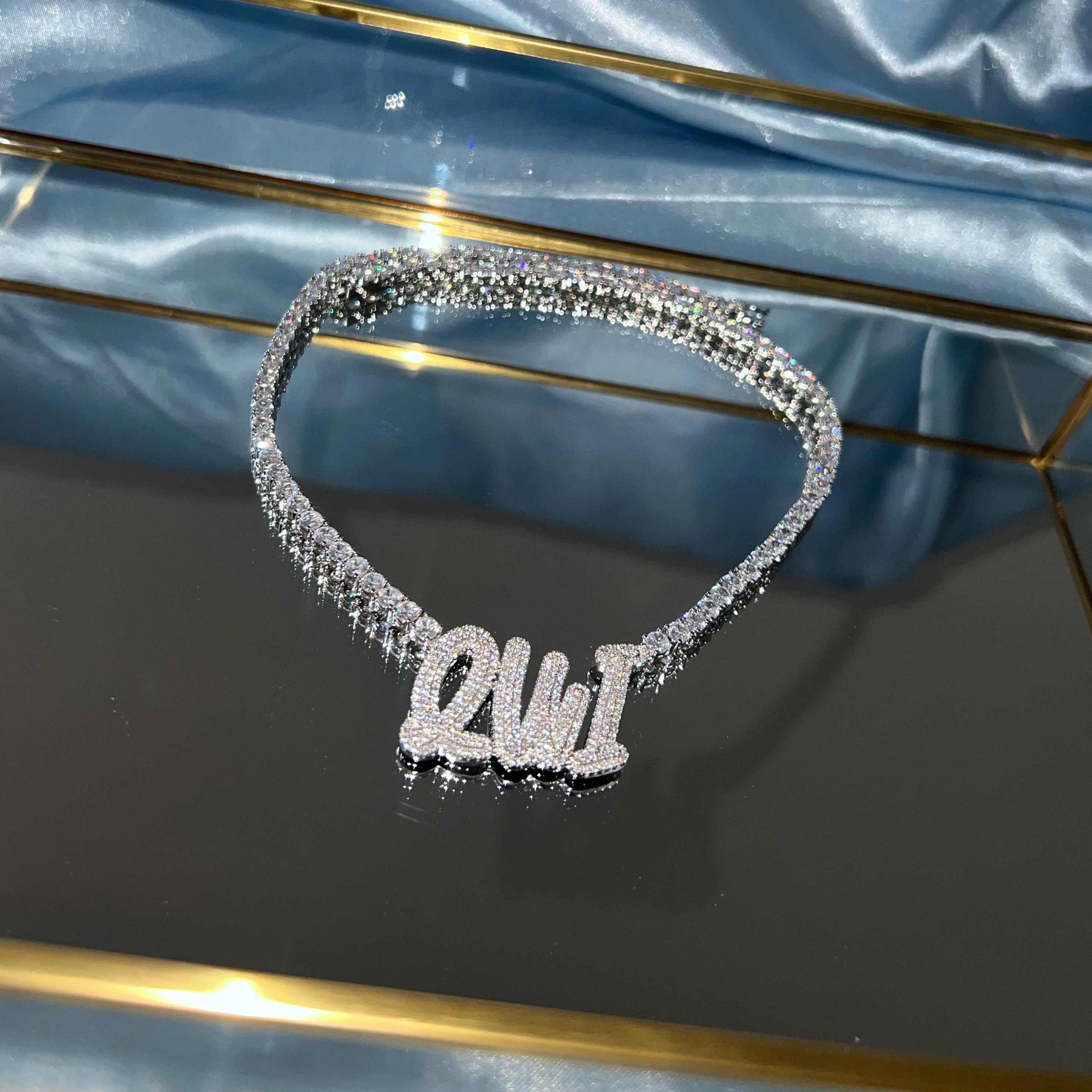 Icy Brush Tennis Name