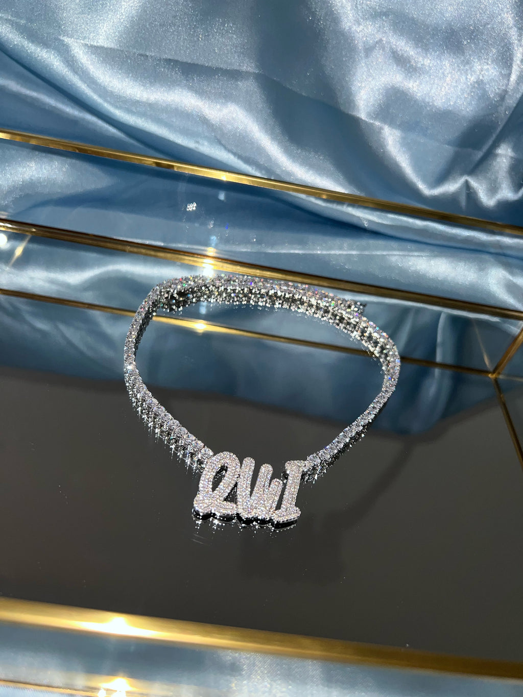 Icy Brush Tennis Name