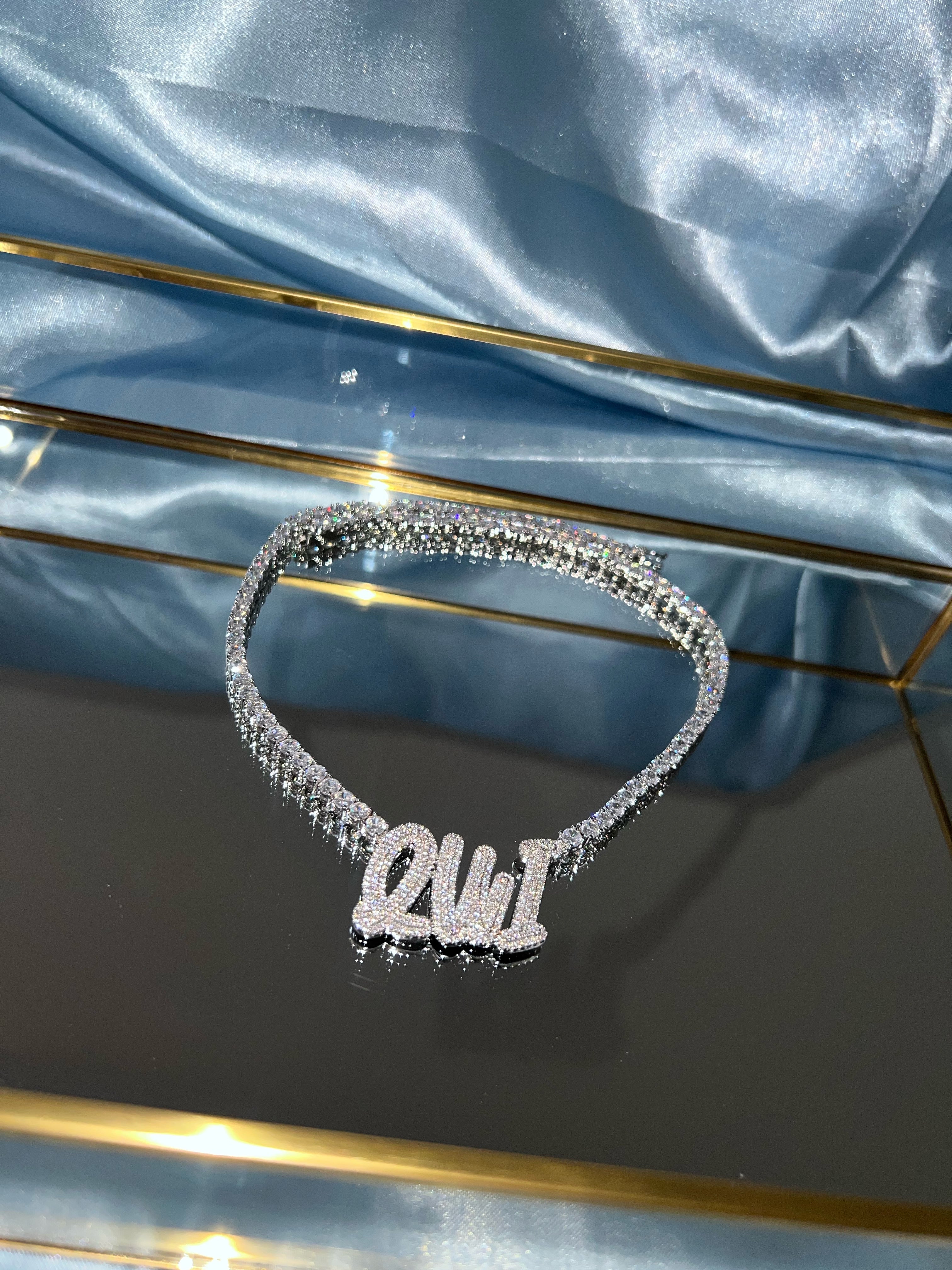 Icy Brush Tennis Name