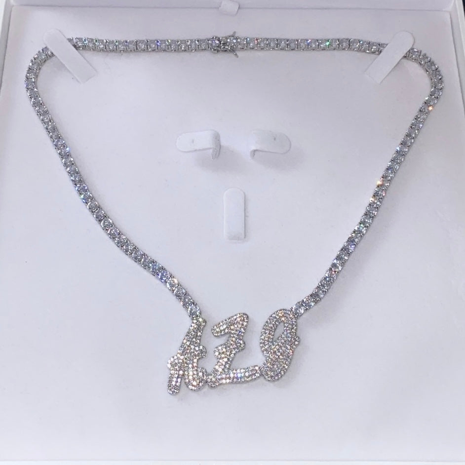 Icy Brush Tennis Name