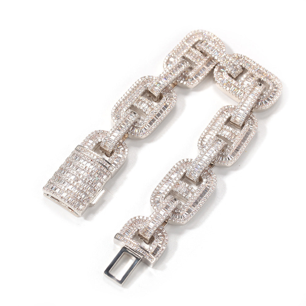 Icy Boss Link Bracelet
