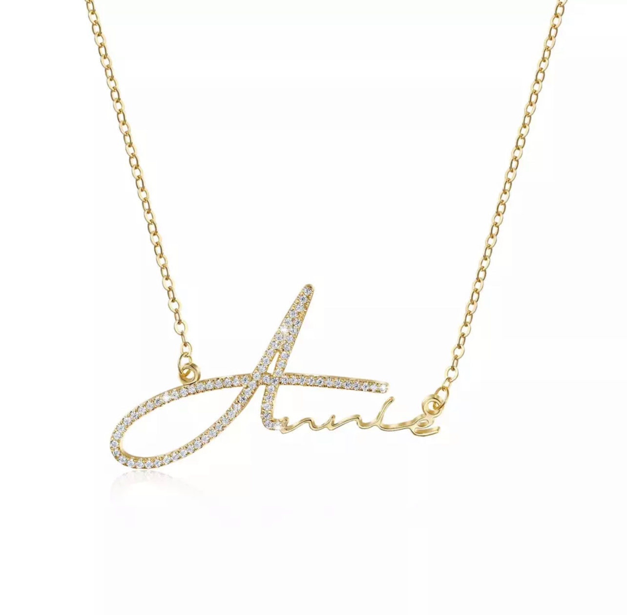 Icy Signature Nameplate