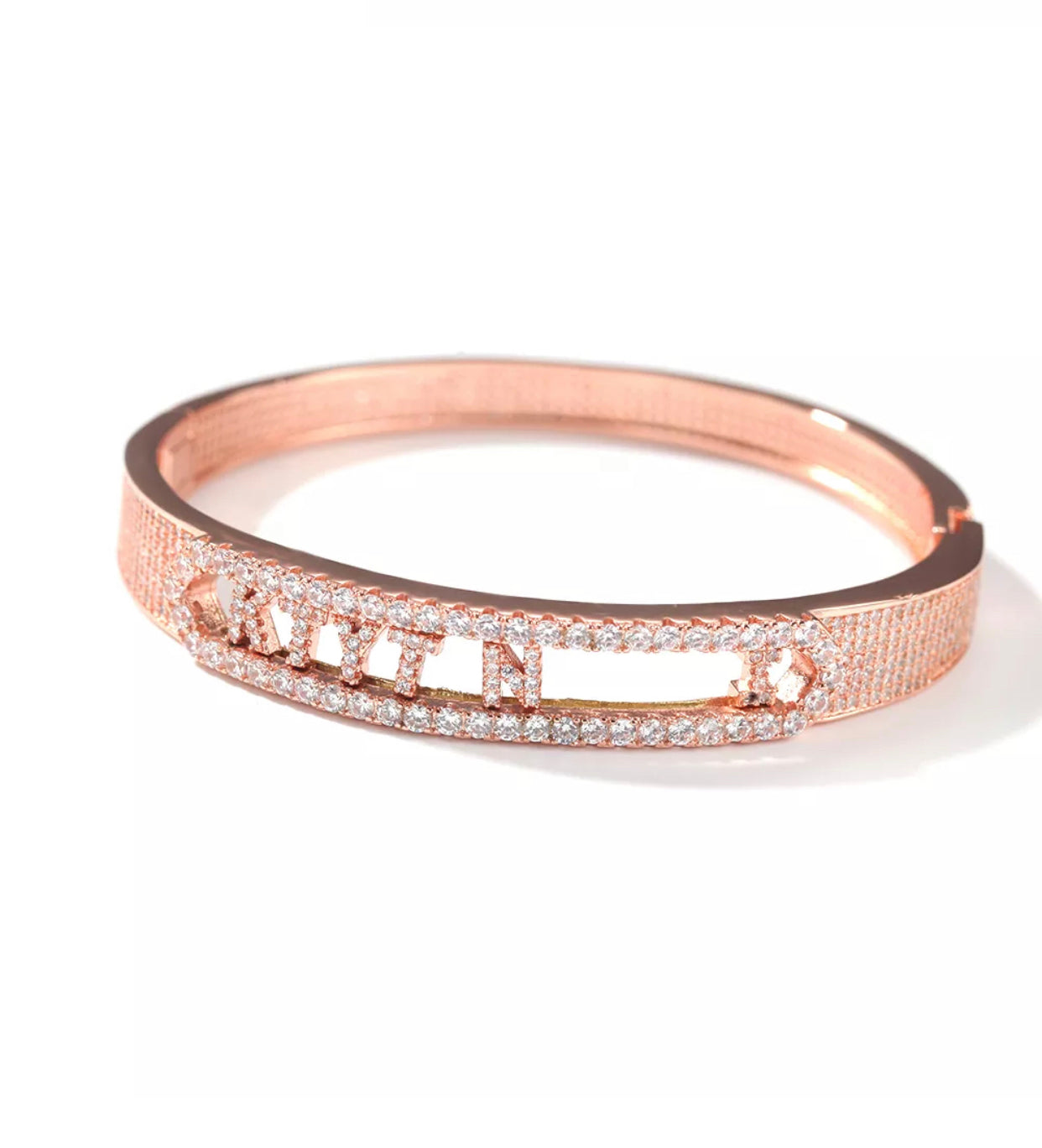 Icy Sliding Bangle