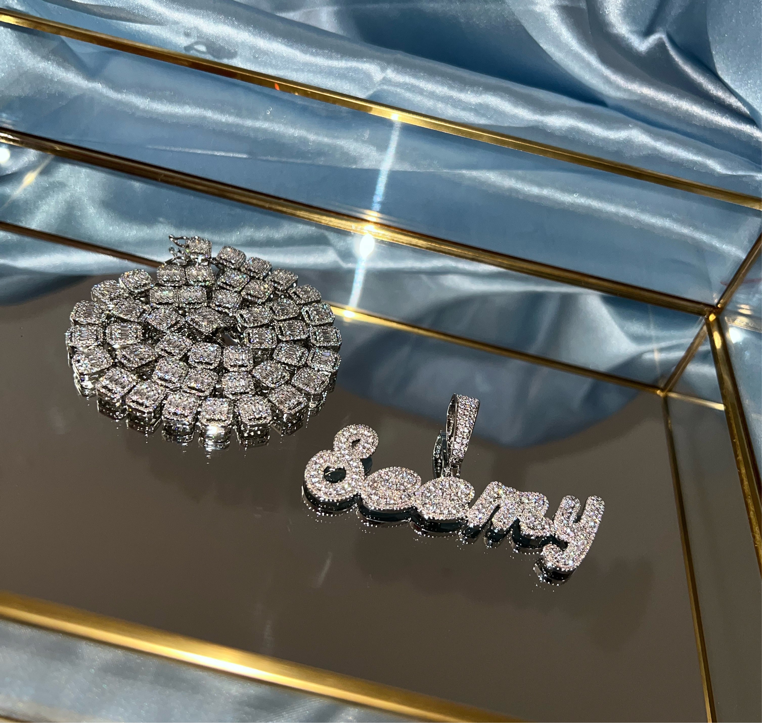 Icy Mini Boss Lady Pendant