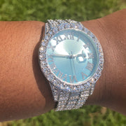 Icy Luxe Watch - Silver
