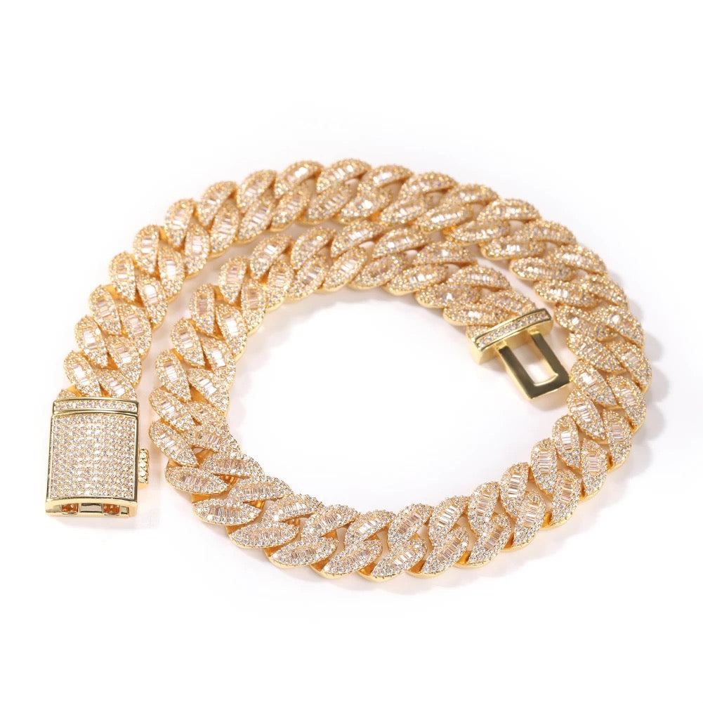 Icy Baguette Cuban Link