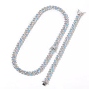 Icy Cuban Necklace - 9MM
