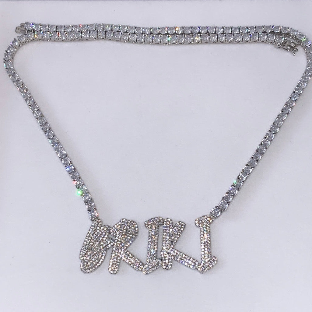 Icy Brush Tennis Name