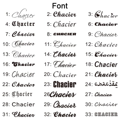 Bossy Girl Name Hoops