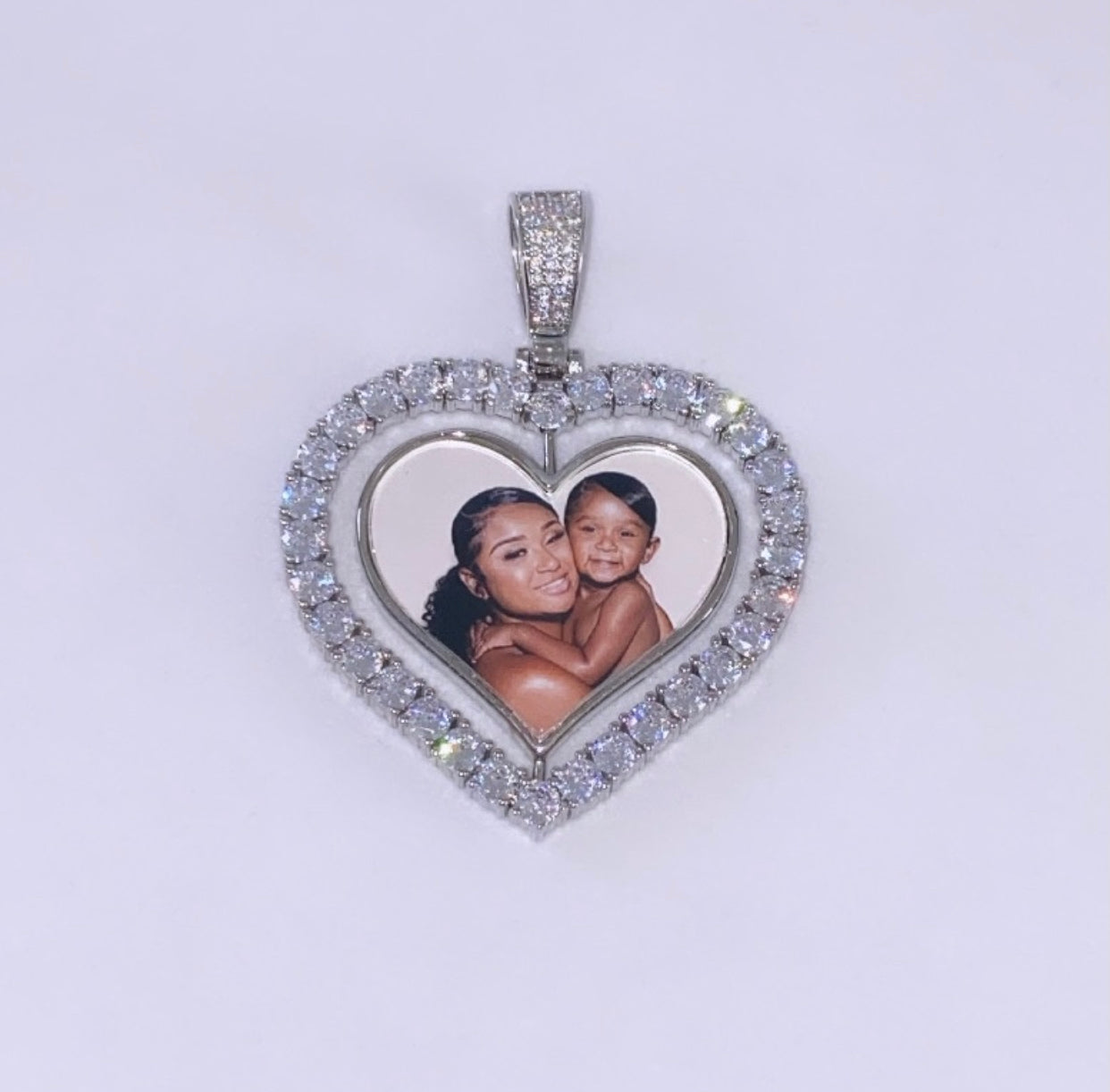 Rotating Heart Pendant