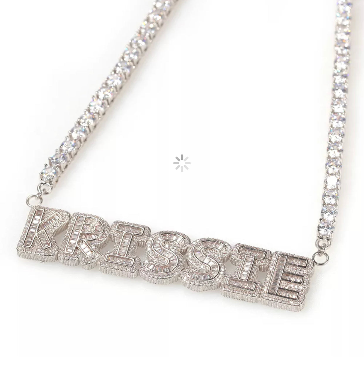 Icy Baguette Tennis Name