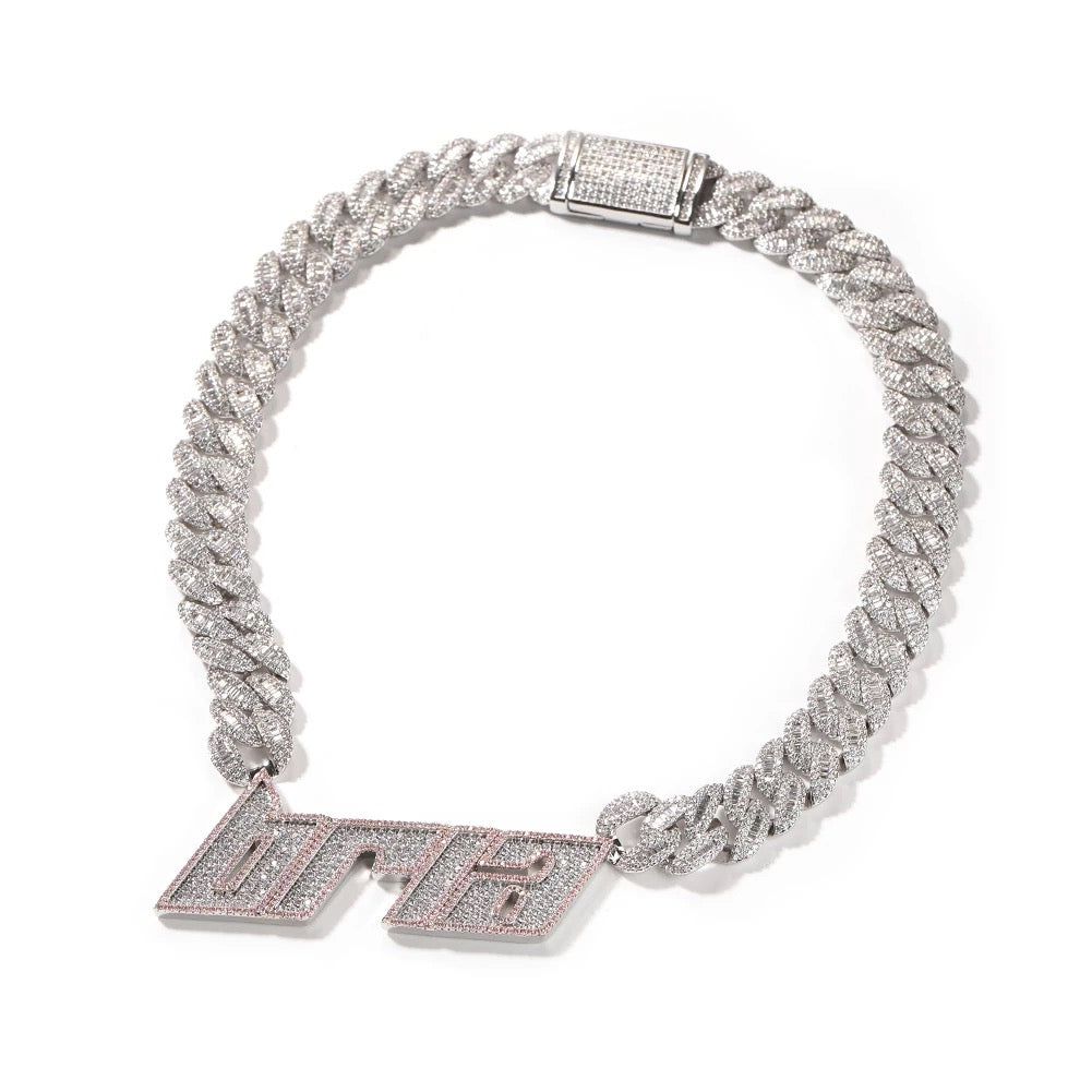 Kim Possible Cuban Name Necklace