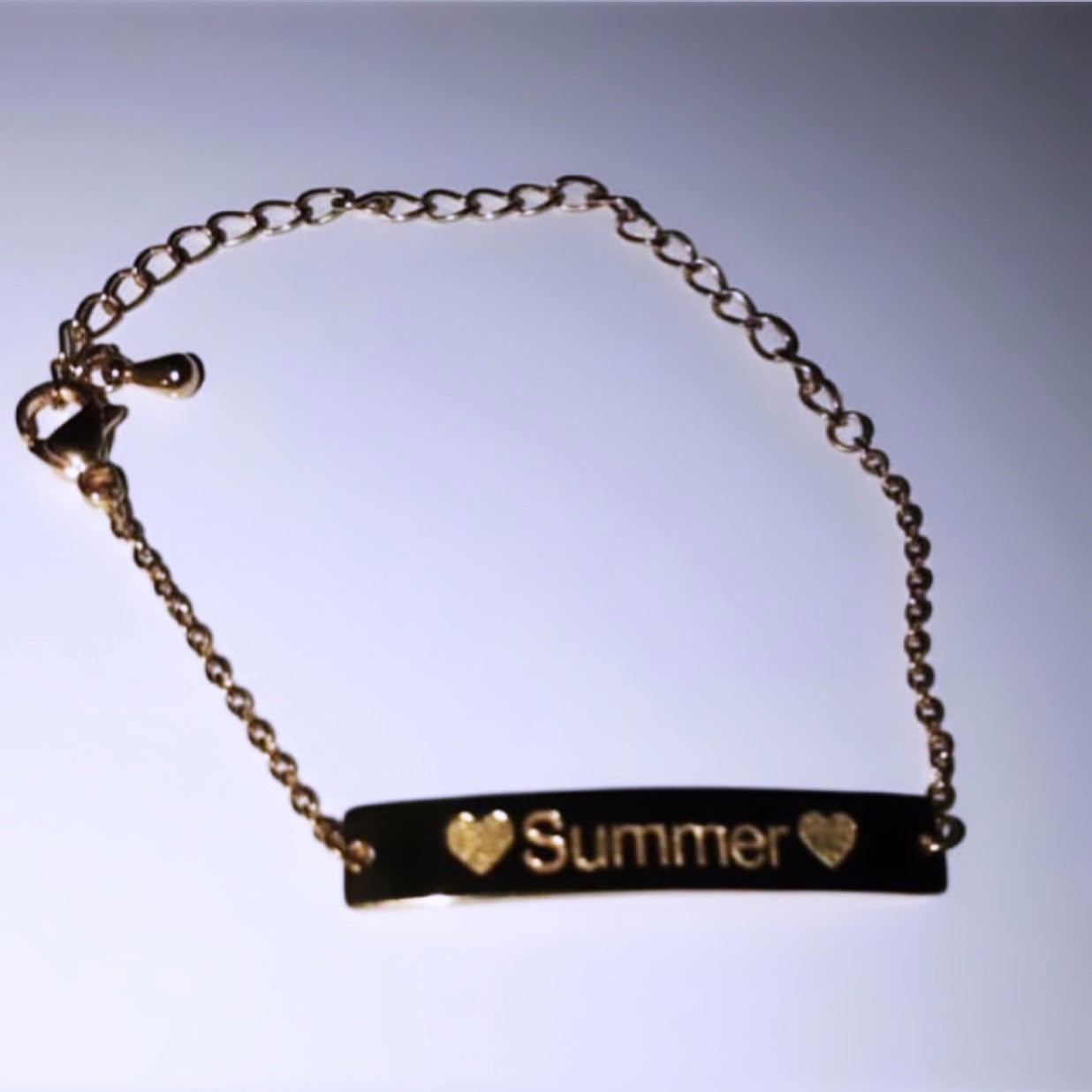 Engraved Name Bracelet