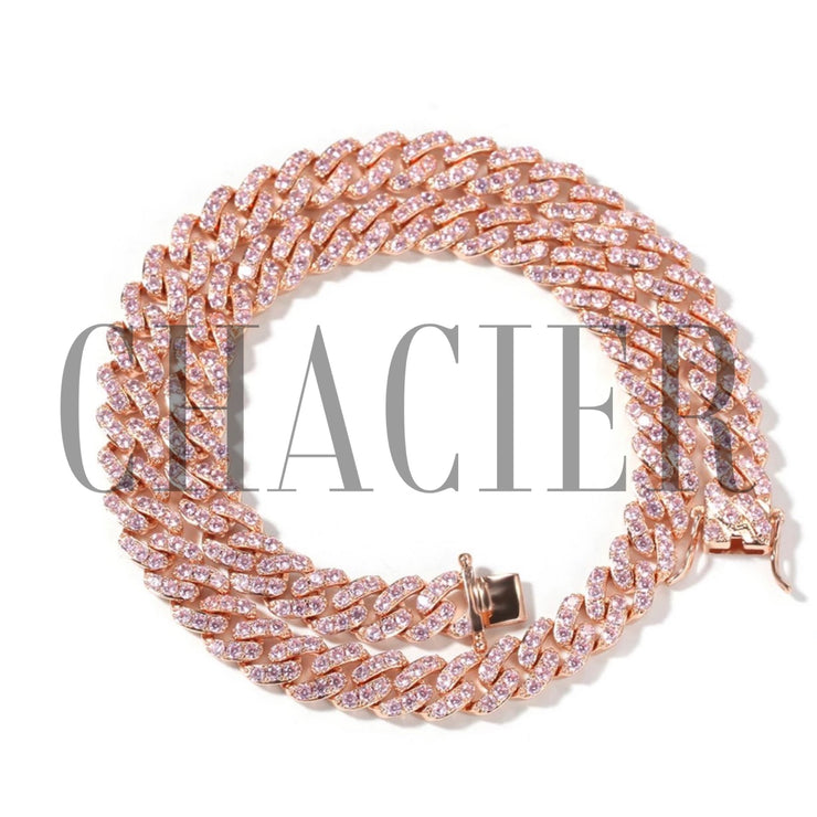 Icy Cuban Bracelet - 9MM