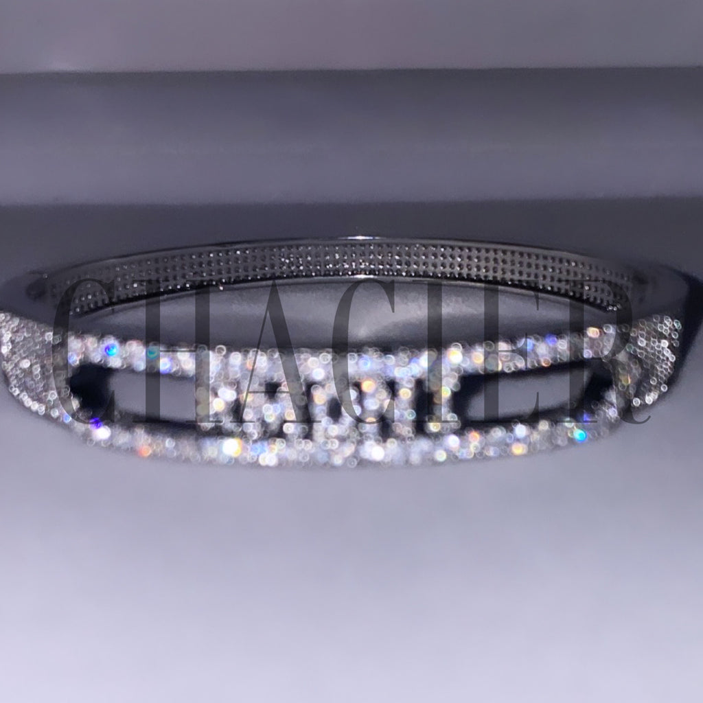 Icy Sliding Bangle