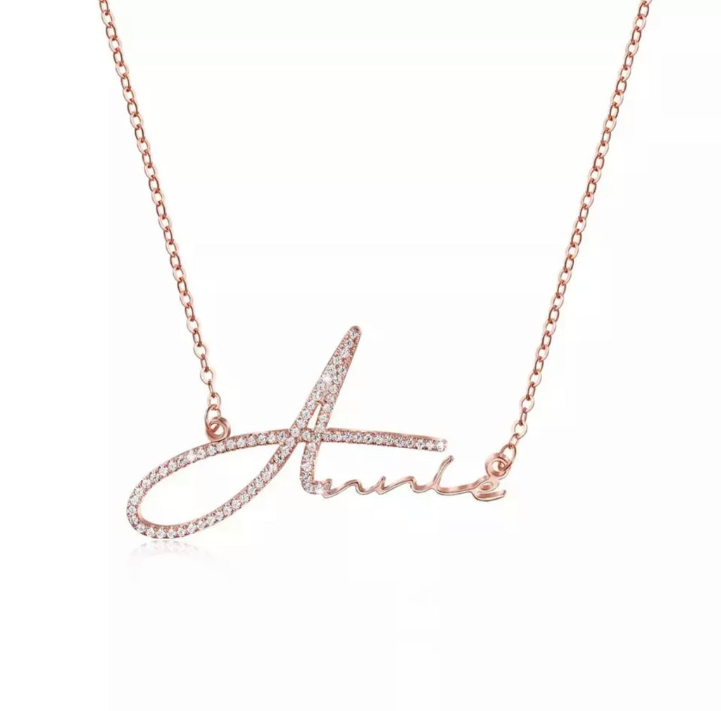 Icy Signature Nameplate