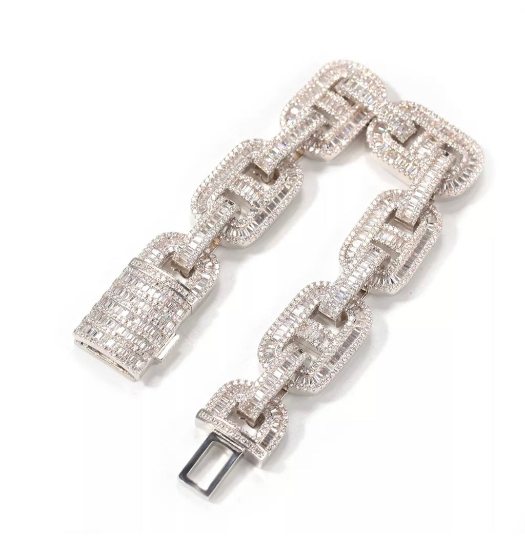 Icy Boss Link Necklace