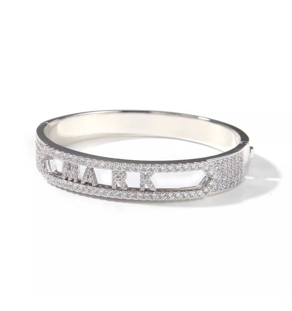 Icy Sliding Bangle
