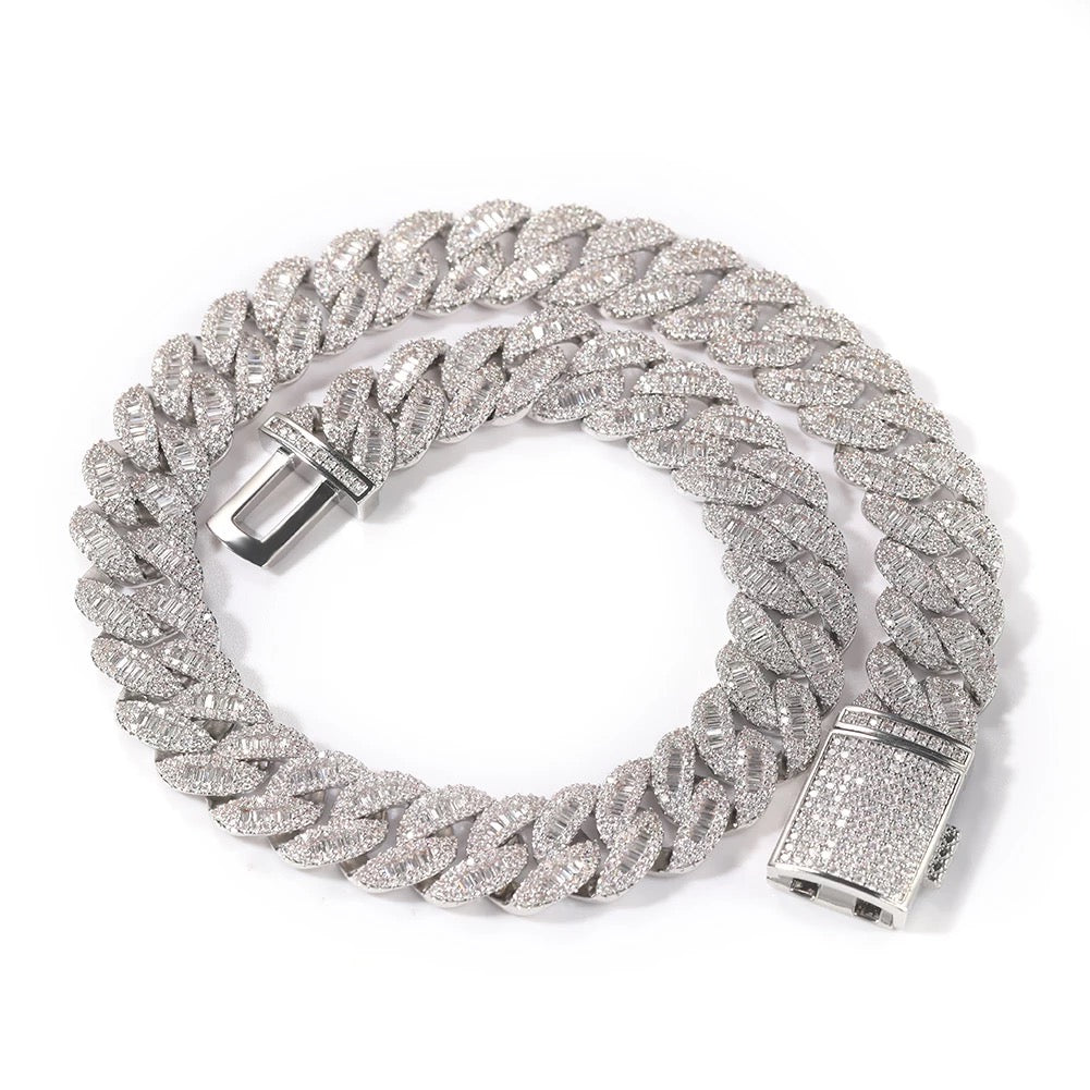 Icy Baguette Cuban Link