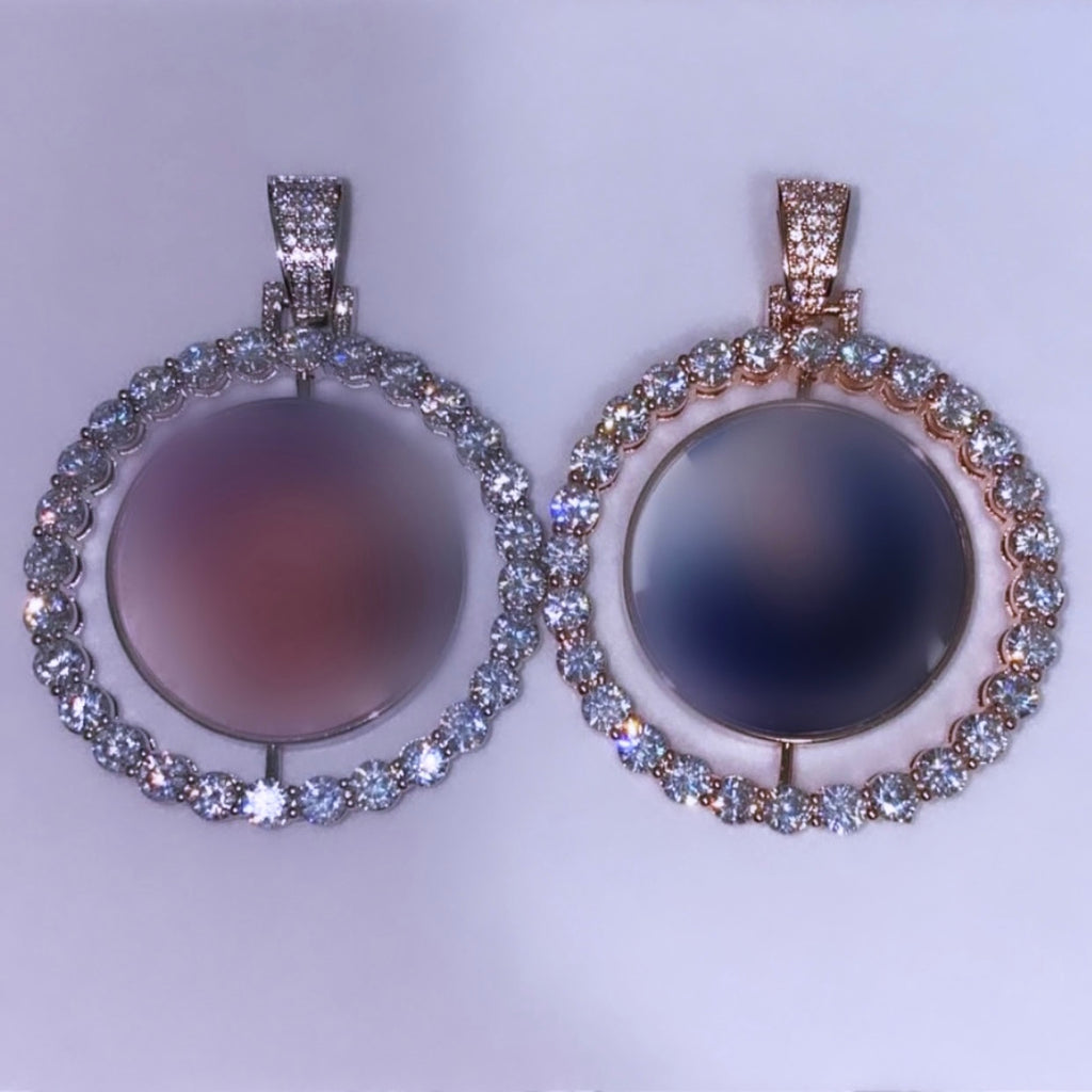 Rotating Photo Pendant