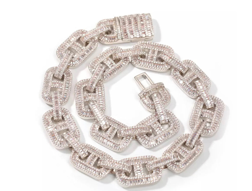 Icy Boss Link Bracelet